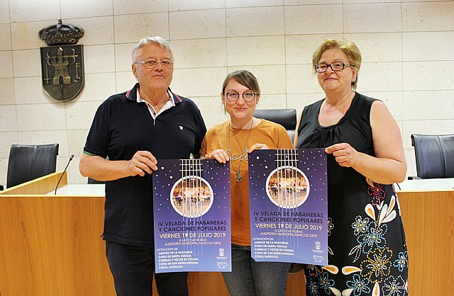 La IV Velada de Habaneras y Canciones Populares se celebra este viernes 19 de julio en el auditorio del parque municipal “Marcos Ortiz”, con la participación de cinco grupos