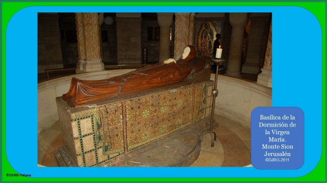Basílica Dormición en Jerusarén