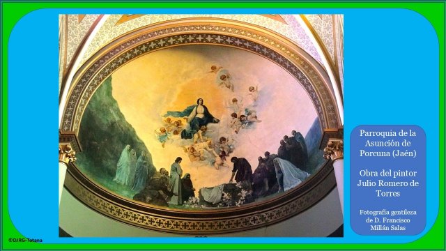 Asunción de la Virgen en Porcuna