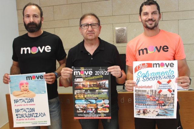 Se presenta la oferta de actividades y nuevos servicios de 'Move' para la temporada 2019/20