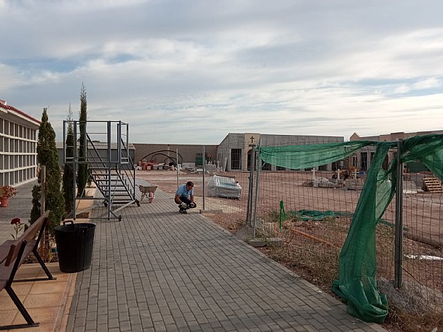 Brigada municipal: trabajos del 15 de octubre