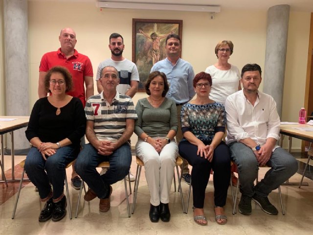 Esta es la nueva directiva del Cabildo de Procesiones de Totana