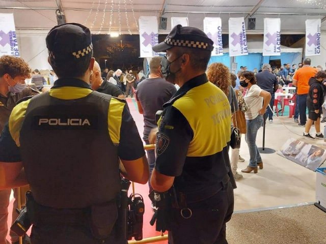 Se pondrá en marcha un Servicio Especial de Vigilancia en el Recinto Ferial con motivo de las fiestas patronales de Santa Eulalia´2021 para hacer cumplir las medidas de protección sanitaria