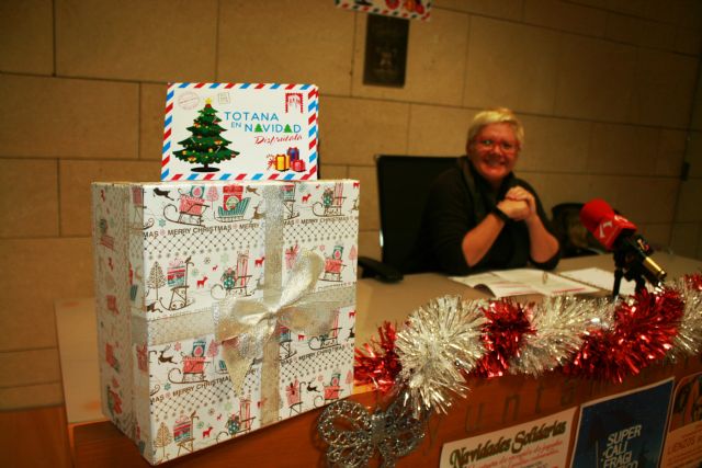 El programa 'Totana en Navidad. ¡Disfrútala!' ofrece un total de 44 actividades variadas que dinamizarán la vida cultural y social de esta ciudad durante Navidad y Reyes