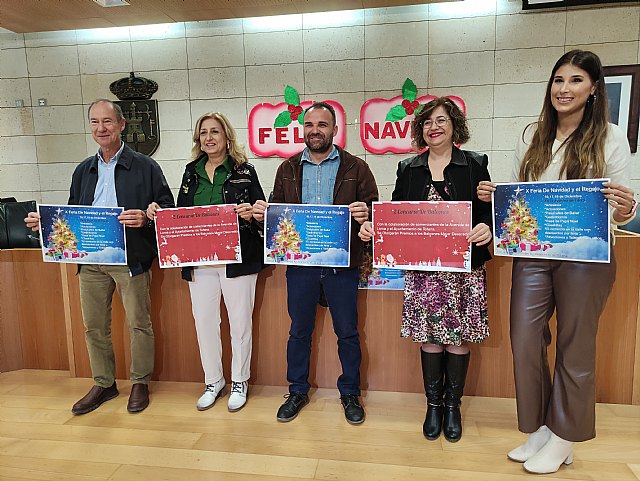 La X Feria de la Navidad y el Regalo de la Avenida de Lorca tendrá lugar este fin de semana