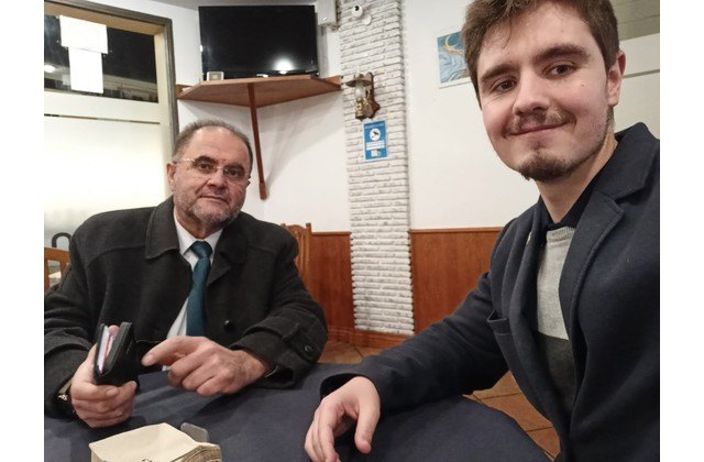 Pedro José Sánchez: 'Descansa en paz, amigo. Nos volveremos a encontrar'