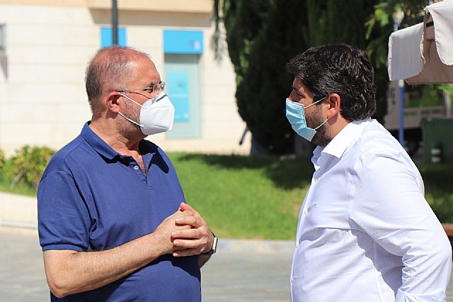 Fernando López Miras: 'Es un día triste para todos'