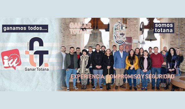 Comunicado Ganar Totana-IU: Despedida a Juan José Cánovas