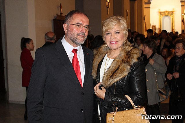 Bárbara Rey, Hija Predilecta de la Ciudad de Totana, se une a las muestras de condolencia por el fallecimiento del alcalde de Totana Juan José Cánovas