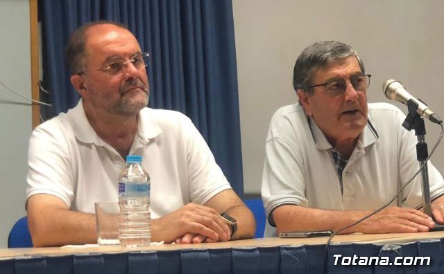 El doctor Manolo Moreno y la Asociación Murciana de Hemofilia: 'Juan José descansa en paz'