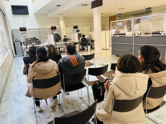 El Ayuntamiento de Totana suprime la obligatoriedad de la cita previa a partir del lunes 20 de enero en el Servicio de Atención al Ciudadano (SAC)