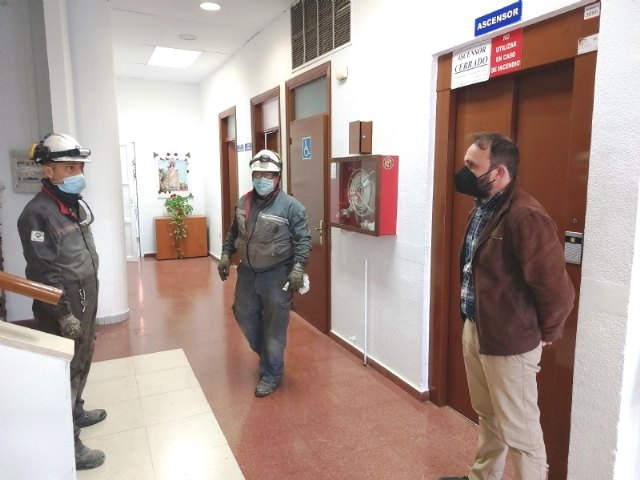 Comienzan esta semana las obras del nuevo ascensor del Centro Municipal de Personas Mayores