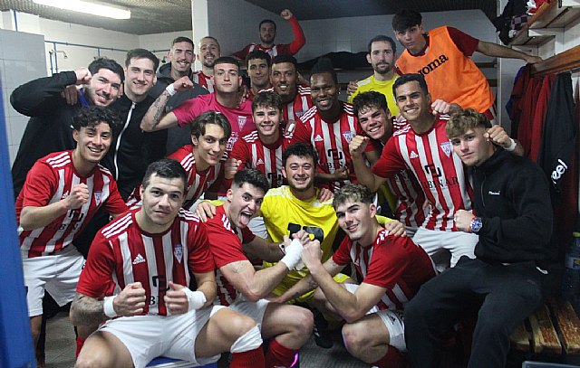 El Olímpico impone su ley en Archena y sigue firme en la lucha por el ascenso