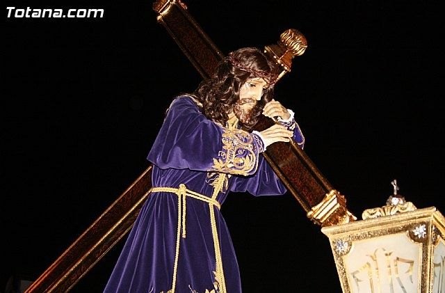 El Vía Crucis de Nuestro Padre Jesús Nazareno tendrá lugar el próximo viernes