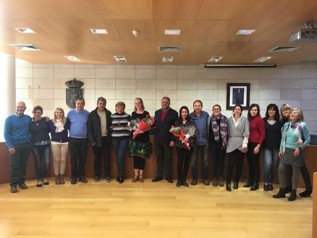 Dos jóvenes europeas finalizan sus prácticas formativas en el Ayuntamiento de Totana