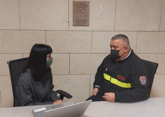 José María Sánchez relata el transcurso de su viaje a la frontera de Ucrania para dejar parte del cargamento solidario recaudado por Protección Civil Totana