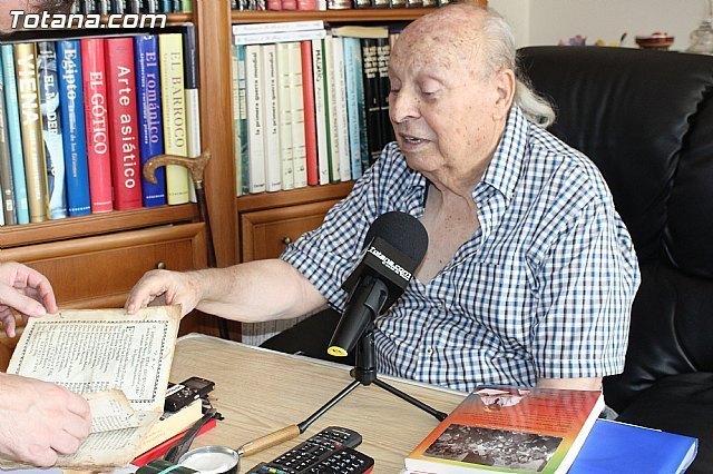 In memoriam Mateo García (1925-2022)