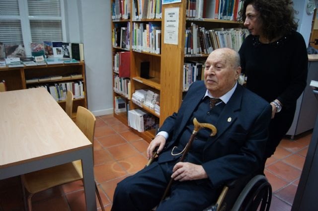 El alcalde de Totana transmite el pésame y mensaje de condolencias por el fallecimiento del Hijo Adoptivo de la Ciudad de Totana, Mateo García, que ha muerto en la mañana de hoy