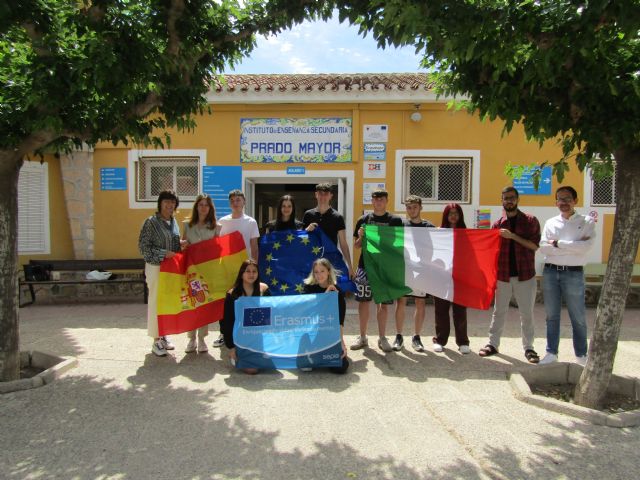 La Formación Profesional del IES Prado Mayor sigue caminando hacia Europa
