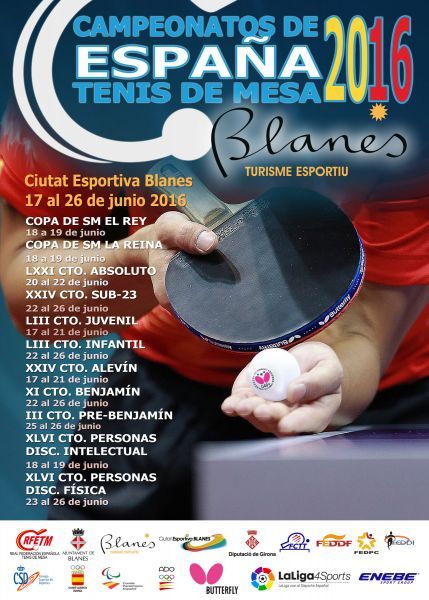 Campeonatos de España de todas las categorias en Blanes