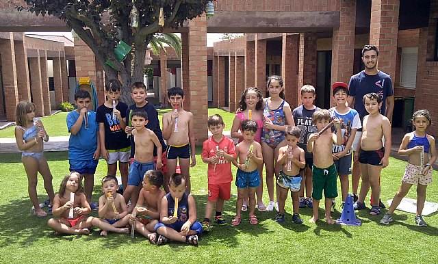 Finaliza la 1° quincena de la Escuela de Verano organizada por la Escuela de Tenis Kuore Totana