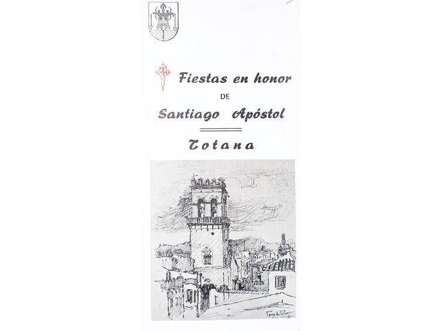 Totana en las fiestas de Santiago, una celebración que comenzaba su andadura en el año 1972