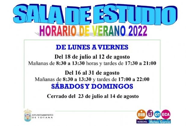 Se amplía el horario de la Sala de Estudio del Centro Sociocultural “La Cárcel”, debido a la proximidad de los exámenes