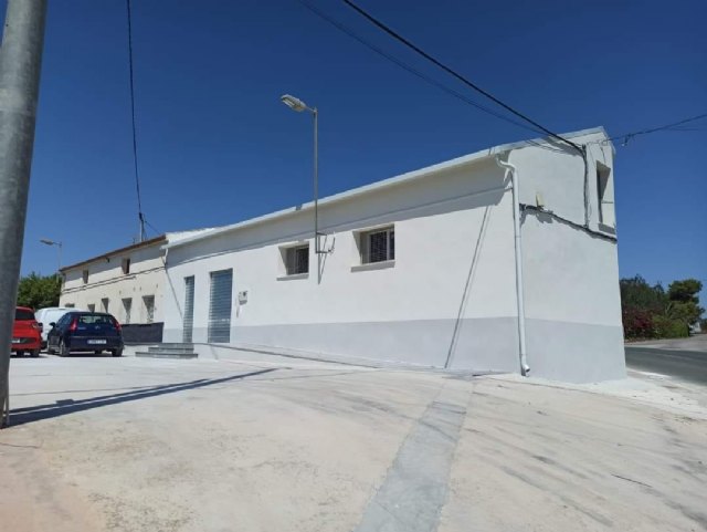 Ganar Totana-IU: Inauguración del salón de Cantareros