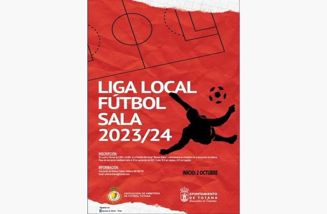 X Liga Local de Fútbol Sala de Totana