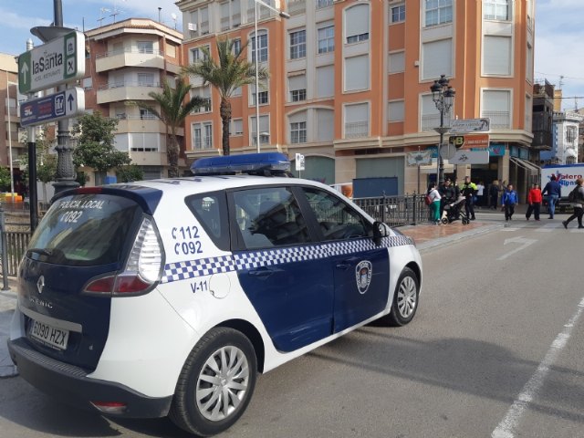 La Policía Local arranca hoy la campaña de vigilancia y control de distracciones al volantes, que se prolongará hasta el miércoles 22 de septiembre