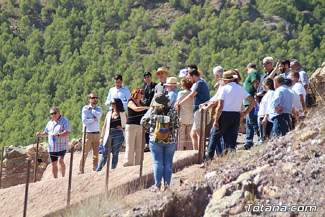 Comienzan las I Jornadas de Puertas Abiertas del yacimiento arqueológico de La Bastida