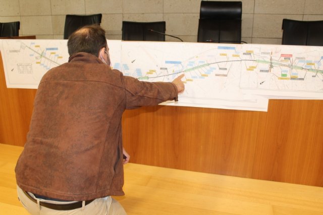 El plazo de exposición para presentar alegaciones al nuevo trazado del AVE a su paso por Totana finaliza mañana 17 de noviembre