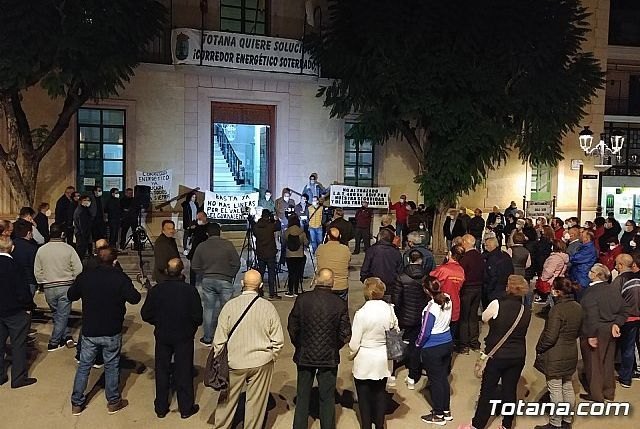 El Delegado del Gobierno se reunirá con la Plataforma 'Línea de Alta Tensión ADIF Ñorica-Lébor de Totana' el próximo martes 23 de noviembre