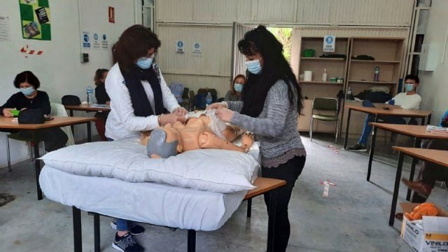 Se impartirá en Totana por segundo año consecutivo el curso 'Atención socio sanitaria a personas dependientes en instituciones sociales'