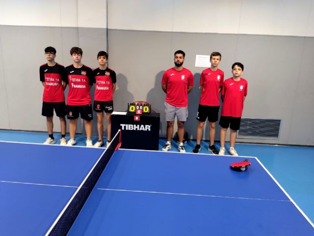 Doble victoria del Framusa Totana