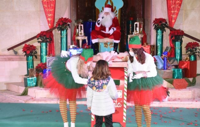 Papá Noël visita mañana Totana para recibir las cartas de los niños y niñas