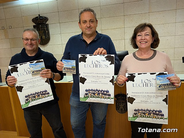 La Peña “Los Lecheros” presenta un CD para conmemorar sus 50 años unidos por la música