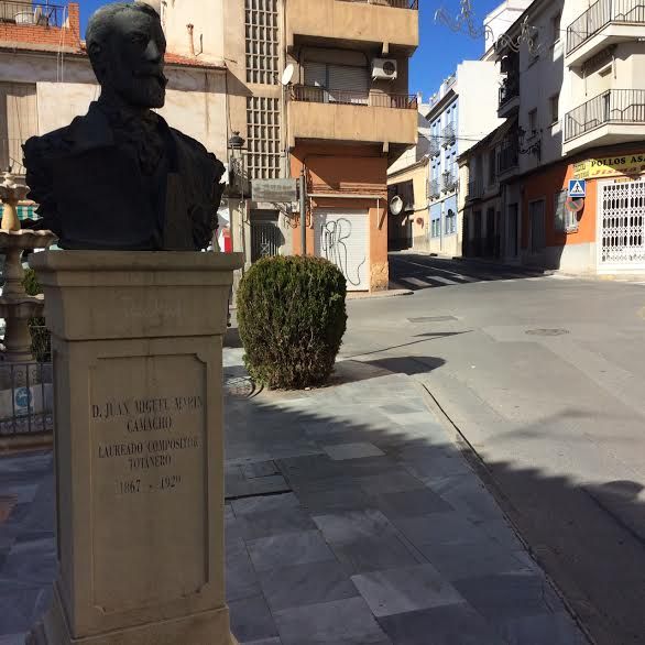 La Concejalía de Cultura propone dedicar el año 2017 a la figura del compositor y músico totanero Juan Miguel Marín Camacho