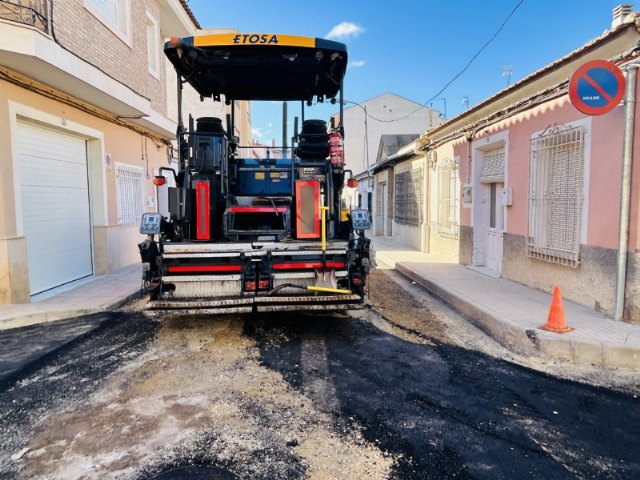 Finalizan las obras de renovación de redes de agua y pavimentado en las calles Virgen de Begoña y prolongación de Teniente Pérez Redondo