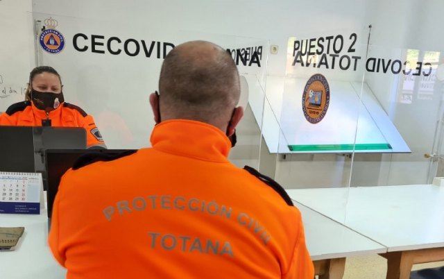 El CECOVID de Totana ha gestionado desde su reapertura en enero 1.587 casos positivos, realizando más de 200 citaciones para PCR y antígenos