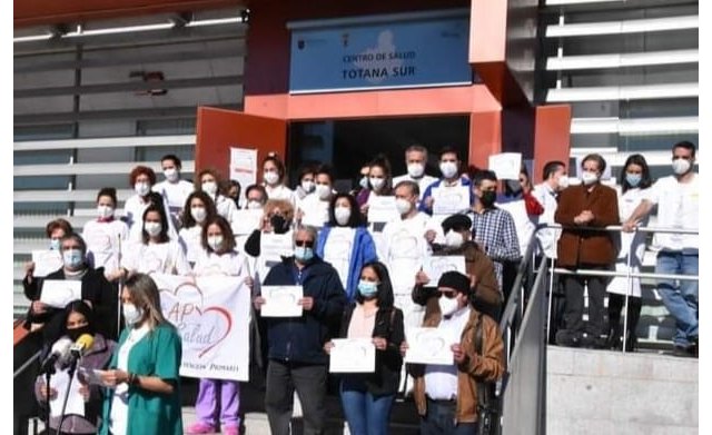 VOX Totana pide al Ayuntamiento la normalización de servicios de atención primaria