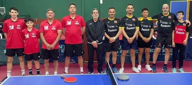 Una victoria y tres derrotas en los encuentros que disputaron los equipos del Club Totana TM este pasado fin de semana