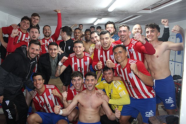 El Olímpico de Totana roza el ascenso a Tercera RFEF tras vencer al Algezares