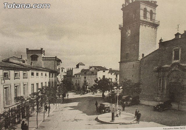 Plaza de la Constitución. Rincones de Totana