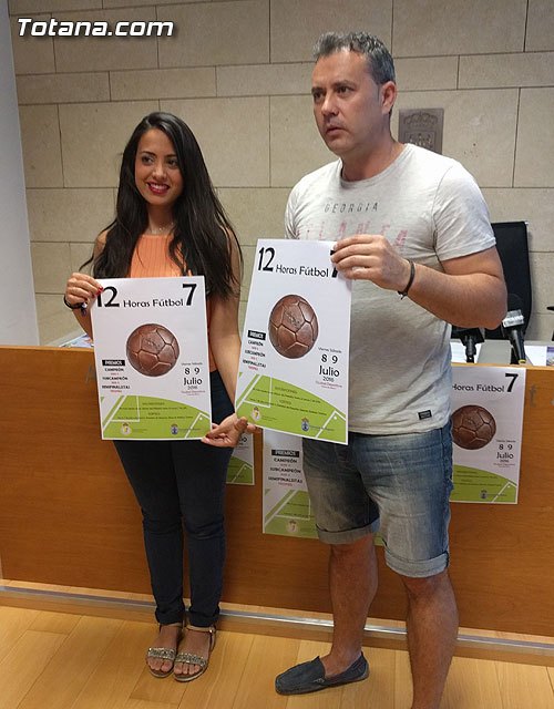 El torneo de las 12 horas de Fútbol-7 tendrá lugar los días 8 y 9 de julio en la Ciudad Deportiva 'Valverde Reina'