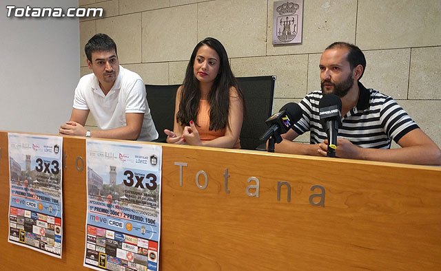 El II Torneo 3x3 de Baloncesto, en categoría senior, se disputará el sábado 25 de junio en la plaza Balsa Vieja