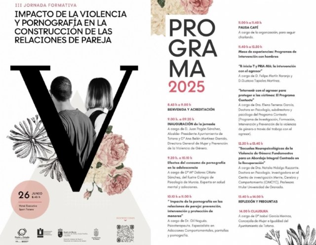 III Jornada Formativa “Impacto de la violencia y la pornografía en la construcción e las relaciones de pareja”