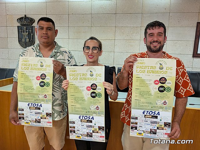 Las fiestas de los barrios Olímpico, Estación, Triptolemos y Las Peras se celebran del 20 al 22 de junio con música, talleres y actividades familiares
