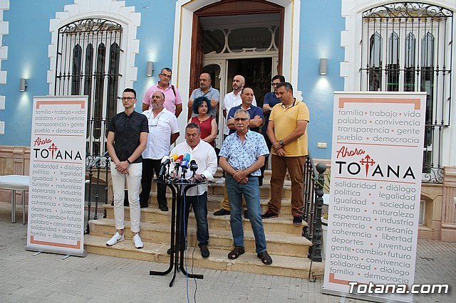 Presentación de la Plataforma Ciudadana 'Ahora Totana'