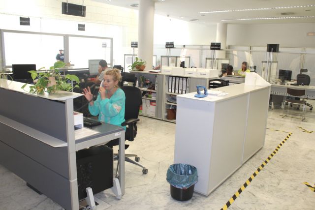 Durante el tiempo de confinamiento se contabilizaron un total de 602 registros electrónicos en el Ayuntamiento de Totana